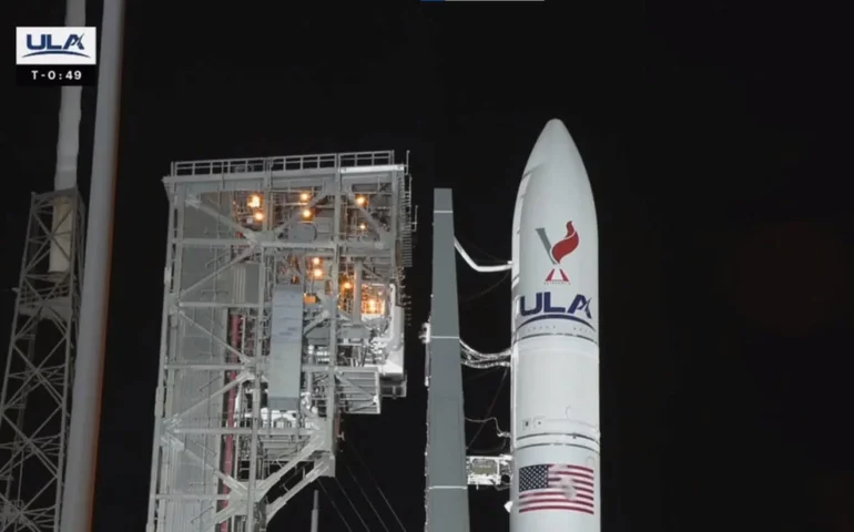 Conheça o Vulcan, foguete com módulo lunar que poderá fazer o primeiro pouso privado na Lua