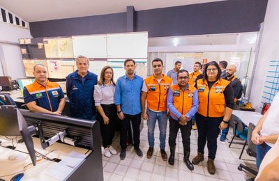 Prefeito JHC se reúne com Defesa Civil Nacional e reforça que a prioridade em Maceió é salvar vidas 