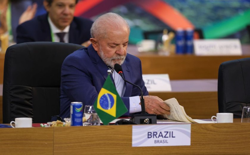 No G20, Lula defende mais verbas para combate às mudanças climáticas