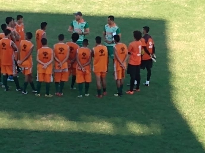 Em boa fase elenco do Coruripe faz apronto final para enfrentar o Aqrimaq
