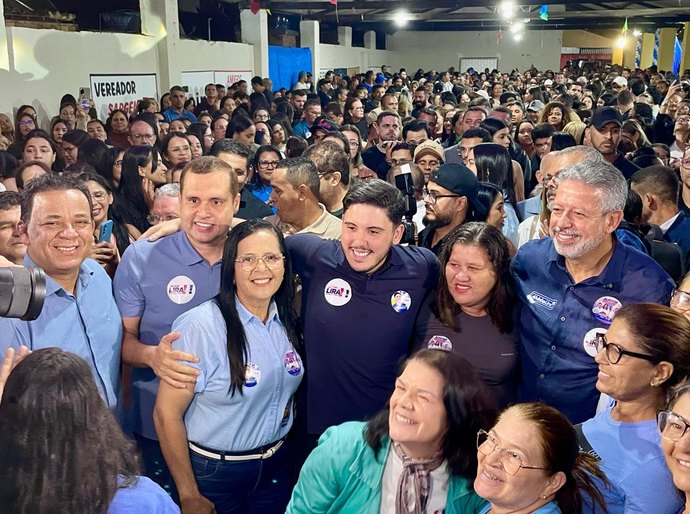 Edilza Alves mobiliza grupo político e confirma apoio a Arthur, Álvaro Lira e Fernando Pereira em Lagoa da Canoa