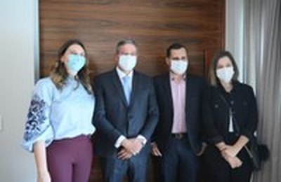Deputadas Cibele Moura e Jó Pereira se reúnem em Brasília com Arthur Lira