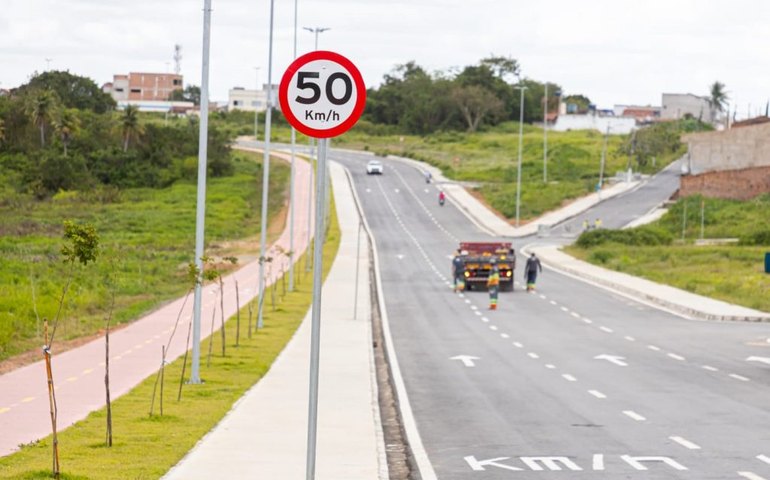 Novo eixo viário da Marginal do Piauí facilitará o acesso a cinco bairro de Arapiraca