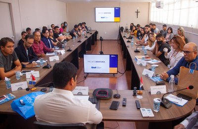 Sedetur recebe equipe do projeto Mentoria, da Unit Alagoas 