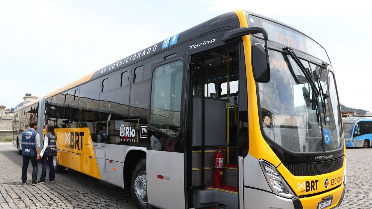 Ônibus no Rio: prefeitura lança licitação para definir quais serão os novos operadores