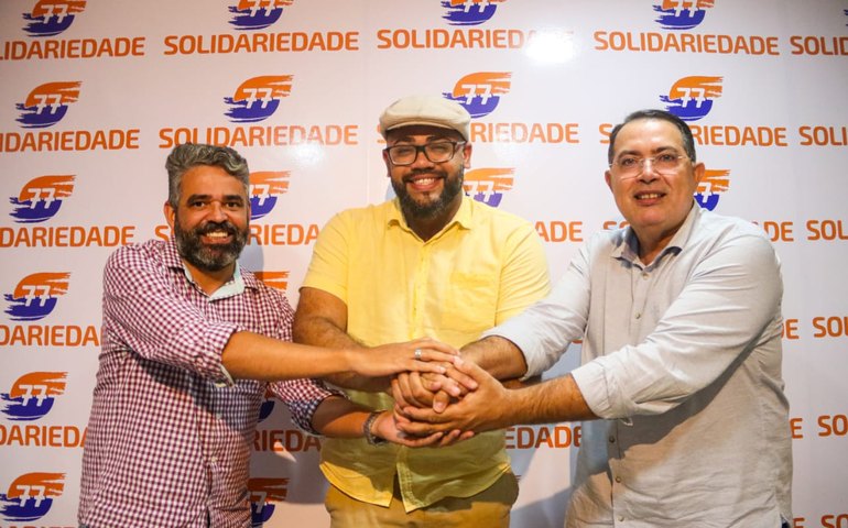 Solidariedade filia professor e mira segunda vaga na Câmara de Maceió