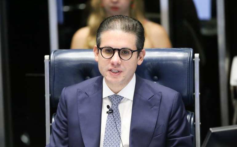 Motta afirma que o Plenário vai decidir sobre a perda de mandato da deputada Carla Zambelli