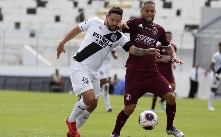 Ponte Preta empata com Juventus e deixa a liderança da Série A2 do Paulista