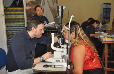 Glaucoma: Pacientes que tiveram o colírio suspenso passarão por nova consulta em Marechal