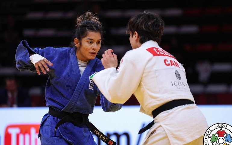 Brasil estreia em Grand Slam de judô no Uzbequistão nesta madrugada
