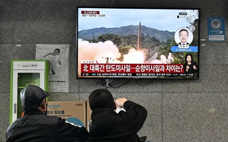 Coreia do Sul realiza disparos de alerta e após Pyongyang violar espaço aéreo