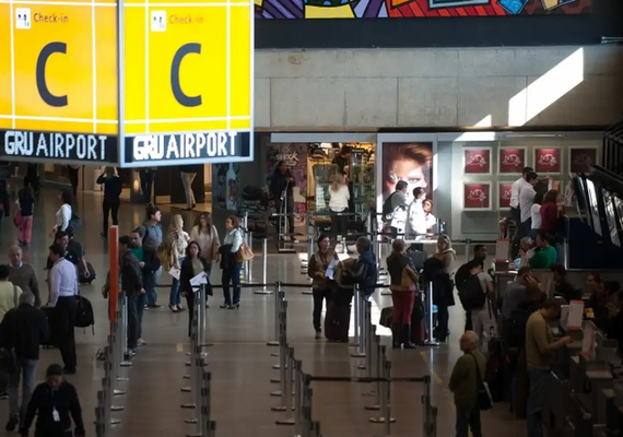 Aeroportos passarão a ter salas especiais para passageiros autistas
