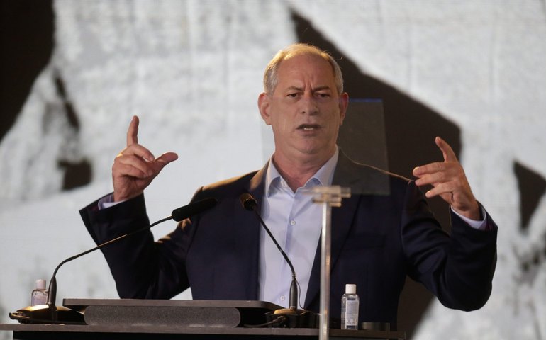 Ciro Gomes diz que prefere vice mulher na disputa pelo Palácio do Planalto