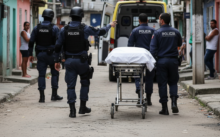 Operação policial na Favela do Moinho termina com suspeito morto em confronto