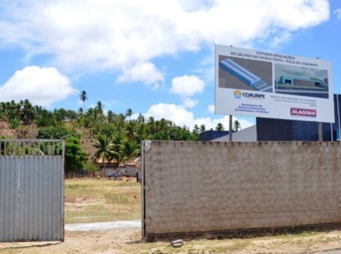 Parceria entre prefeitura e Estado implantará Polo Têxtil em Coruripe