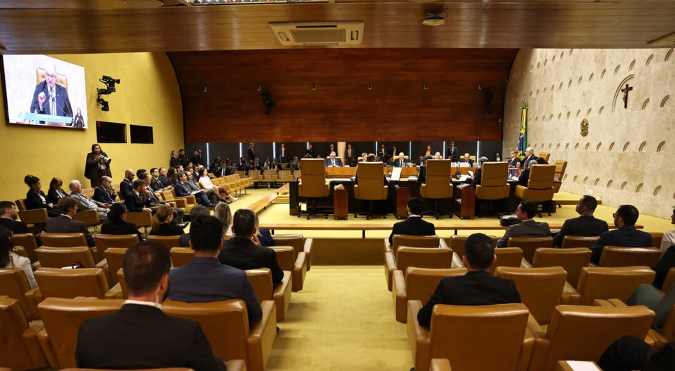Foto: Alejandro Zambrana/STF