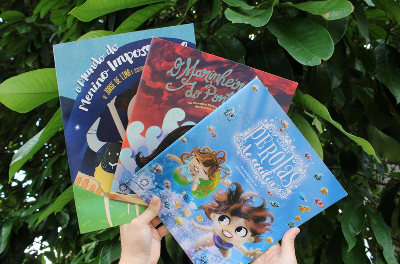 Imprensa Oficial Graciliano Ramos celebra o Dia Nacional do Livro Infantil