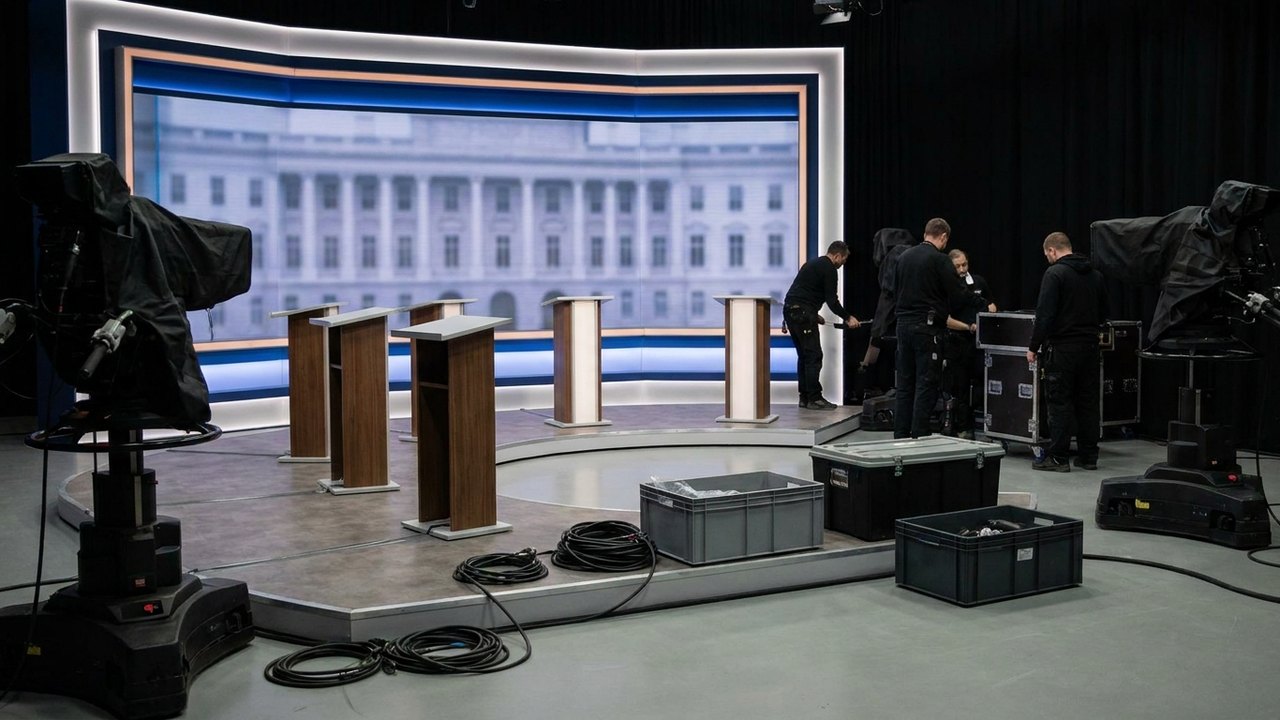 Record confirma cancelamento do debate presidencial marcado para domingo