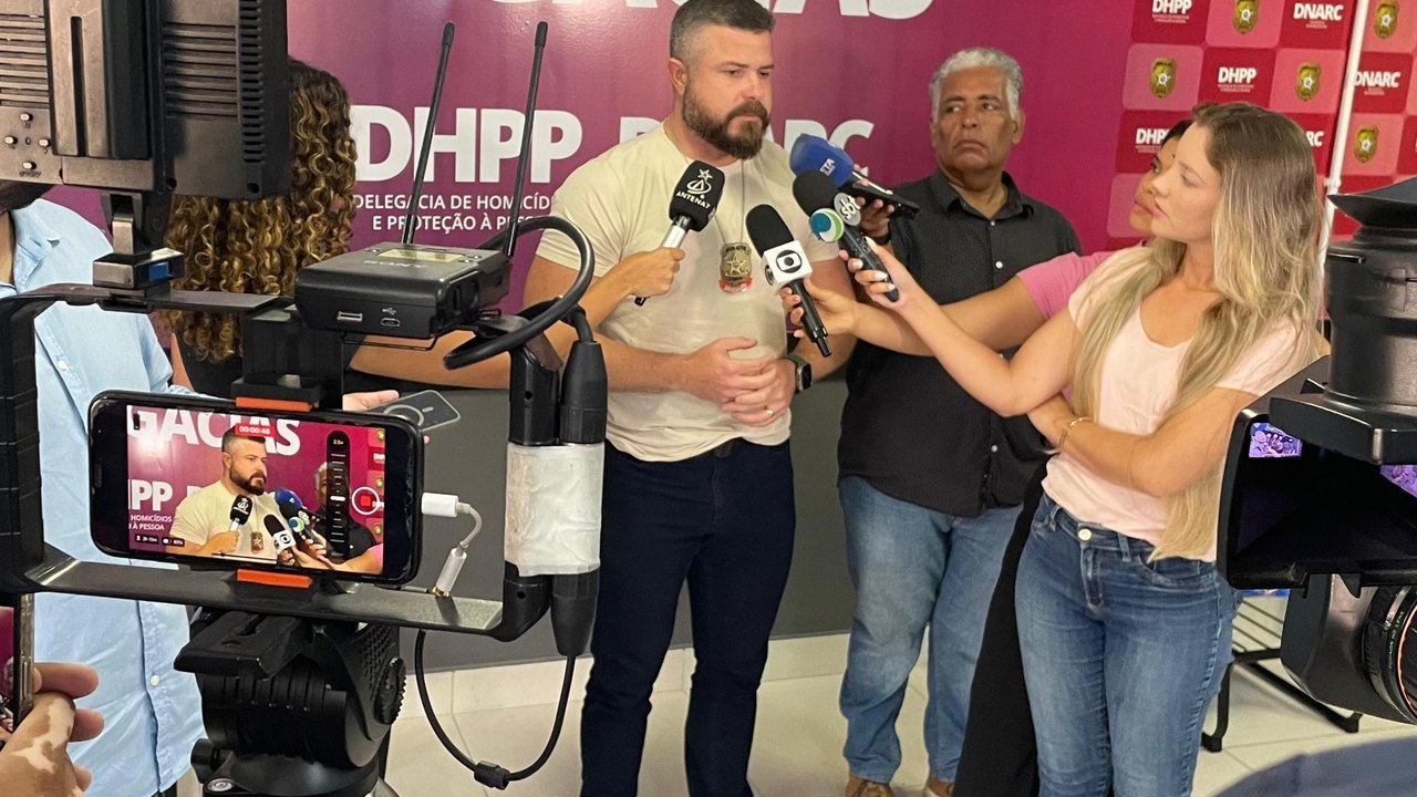 Polícia Civil prende homem acusado de assassinar motorista de aplicativo em Maceió
