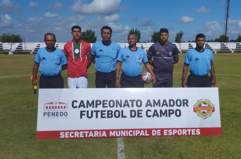 Campeonato Amador de Futebol de Campo reúne 37 times da cidade e da zona rural de Penedo