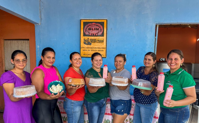 Mulheres rurais alagoanas estão mais presentes na gestão dos estabelecimentos agropecuários