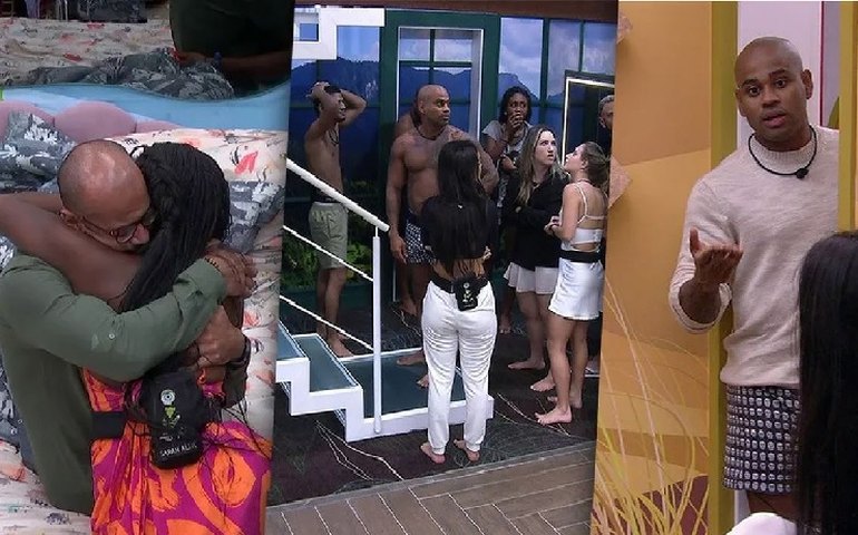 Desentendimento e punição gravíssima marcam a madrugada do ‘BBB 23’