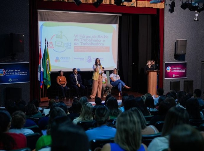 Arapiraca encerra abril verde com VI Fórum em Saúde do Trabalhador e da Trabalhadora
