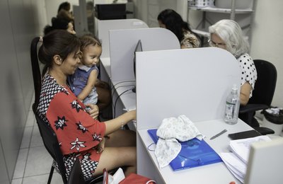 Novo Centro de Atendimento Socioassistencial atende 400 usuários diariamente