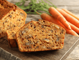 Tem cenoura em casa? Aprenda a preparar este bolo com amêndoas para o lanche da tarde