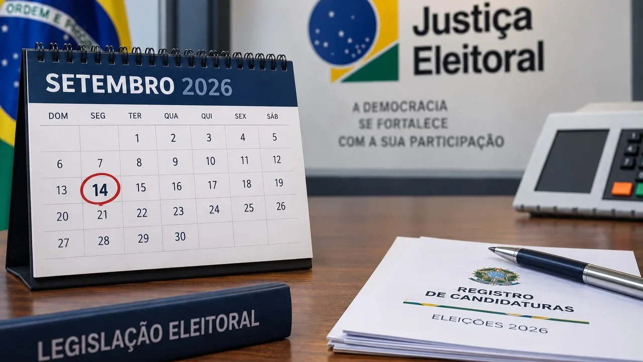 Prazo para renúncia ou troca de candidatos expira nesta segunda-feira, 14