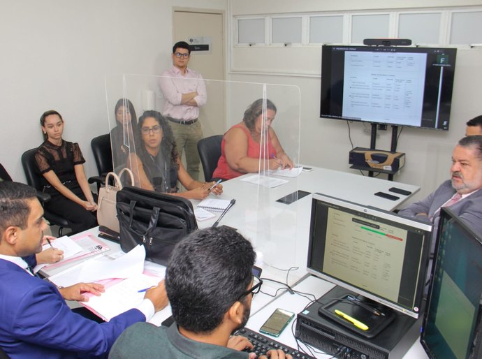 Quatro unidades do Fórum da Capital são inspecionadas pela CGJ