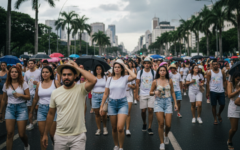 Vai chover no pós-carnaval em SP? Veja como fica a previsão no último final de semana de folia