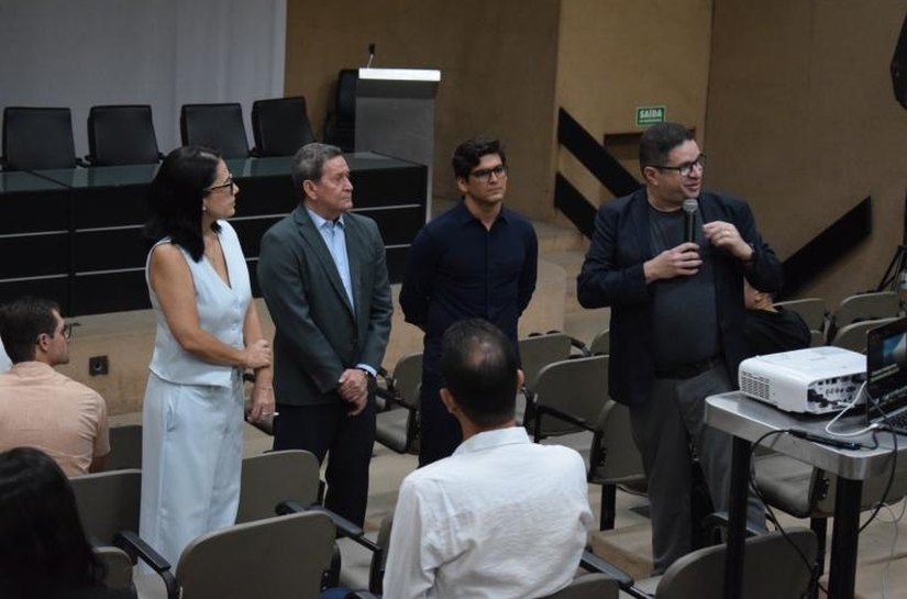 Escola de Contas e Uneal fortalecem parceria com aula inaugural de pós-graduações em Inovação na Gestão Pública e Gestão de Cooperativas