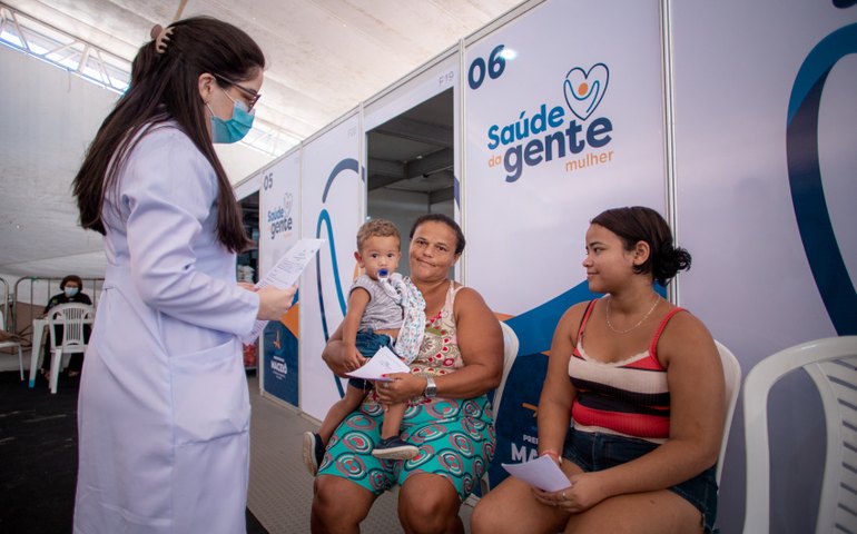 Com iniciativas inovadoras, Saúde avança nos cuidados com a população em 2022