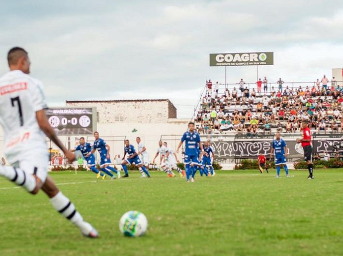 Melhor em campo, ASA estreia com empate diante do Confiança