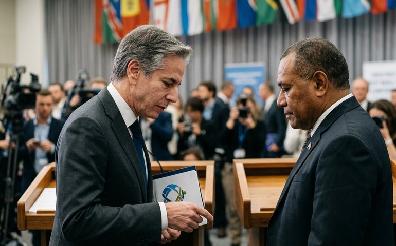 Países do Ocidente e Pacífico pedem solução duradoura para crise no Oriente Médio