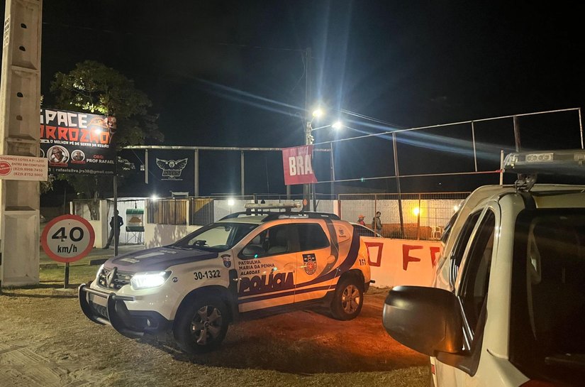 Polícia Militar e Corpo de Bombeiros fiscalizam casas de evento em Marechal Deodoro