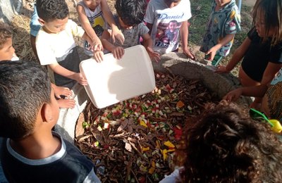Projeto ambiental desenvolvido em creche de Maceió é um dos semifinalistas do Prêmio LED 2024