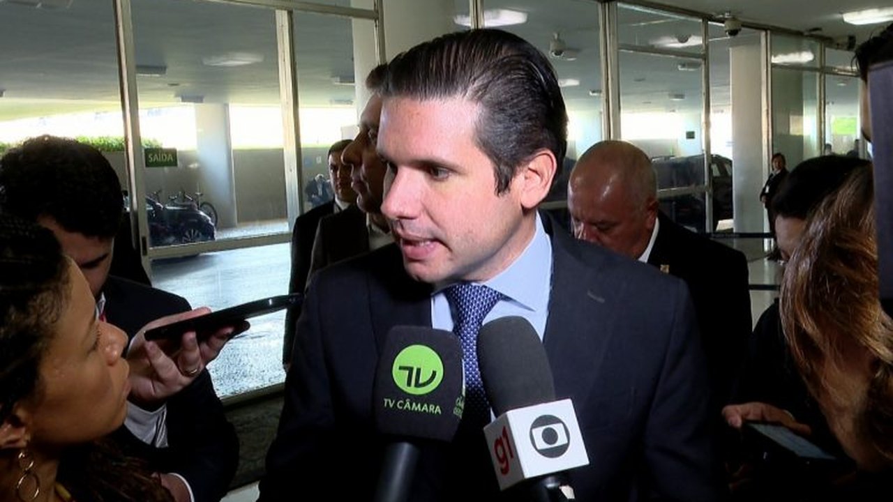 Motta: MP de reação às tarifas de Trump com certeza será prioridade no Congresso