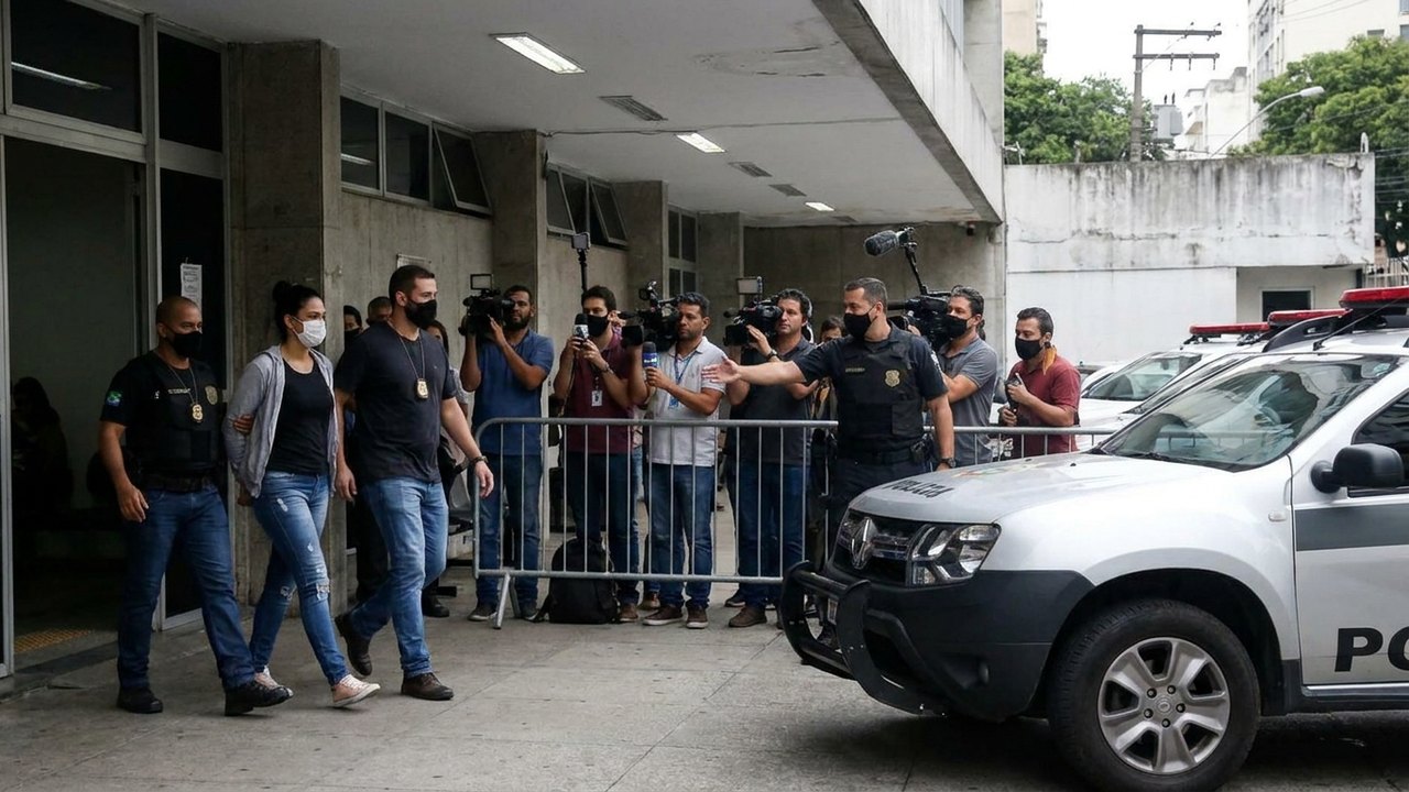 Monalliza Escafura, filha de Piruinha, tem novo mandado de prisão por lavagem de dinheiro
