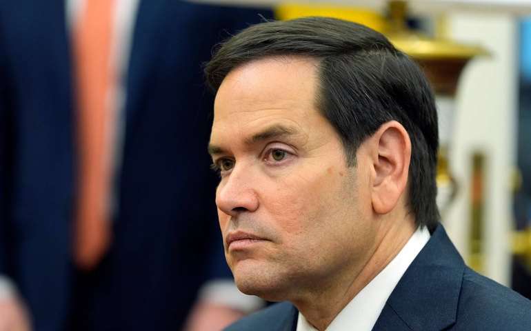 Rubio: bola agora está no campo da Rússia em relação à paz na Ucrânia