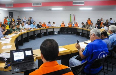 Confira agenda para o simulado do Plano de Contingência no Pinheiro