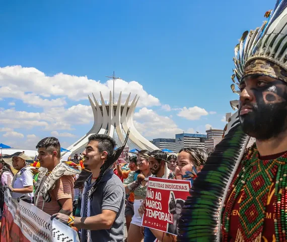 STF forma maioria contra marco temporal de terras indígenas