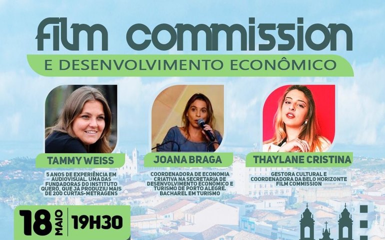 Prefeitura de Penedo promove evento sobre Film Commissions, em Maceió, no próximo dia 18