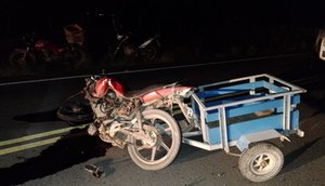 Motociclista morre após colidir com caminhonete em Riachão do Dantas