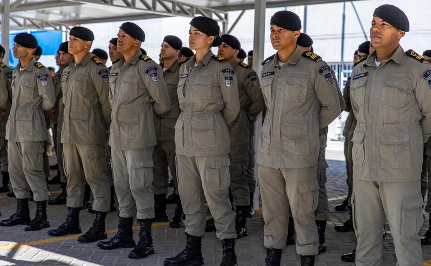 Cadetes do 3º ano do CFO concluem Estágio Acadêmico de Patrulhamento Tático e Policiamento de Choque