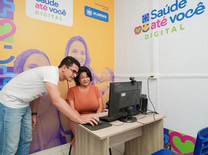 Saúde Até Você Digital chega a Piaçabuçu com inauguração de mais uma sala de telemedicina