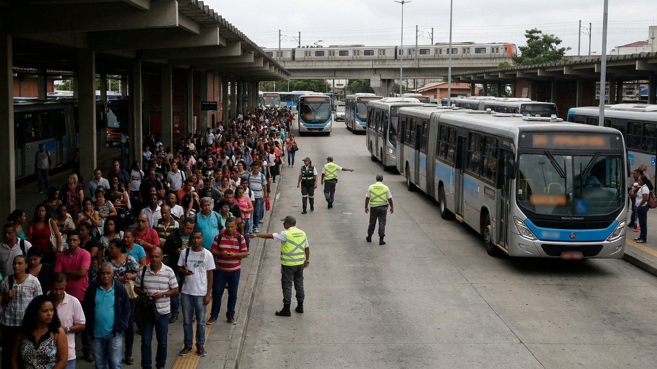 Eleição 2026: veja como será o esquema de transportes no Rio para o primeiro turno