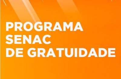 Senac oferta mais de 800 vagas em cursos gratuitos