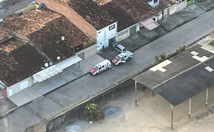 Segurança Pública deflagra operação na parte alta de Maceió